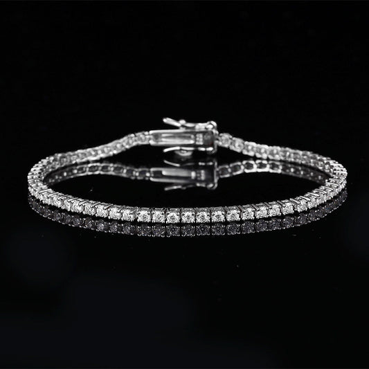 10 Points Moissanite Bracelet